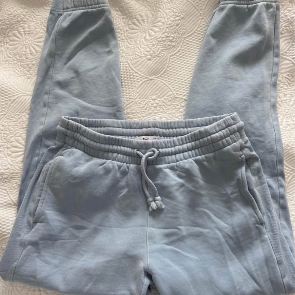 Aritzia Baby Blue Sweat Pants